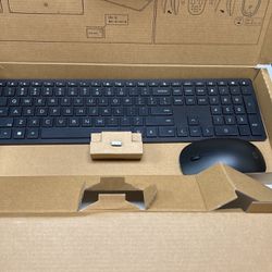 HP 710 Black Wireless Keyboard And Mouse