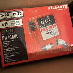 Mechanical Flow Meter 