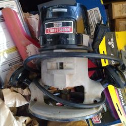 Craftsman Router