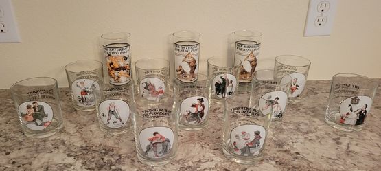 Saturday Evening Post Glasses