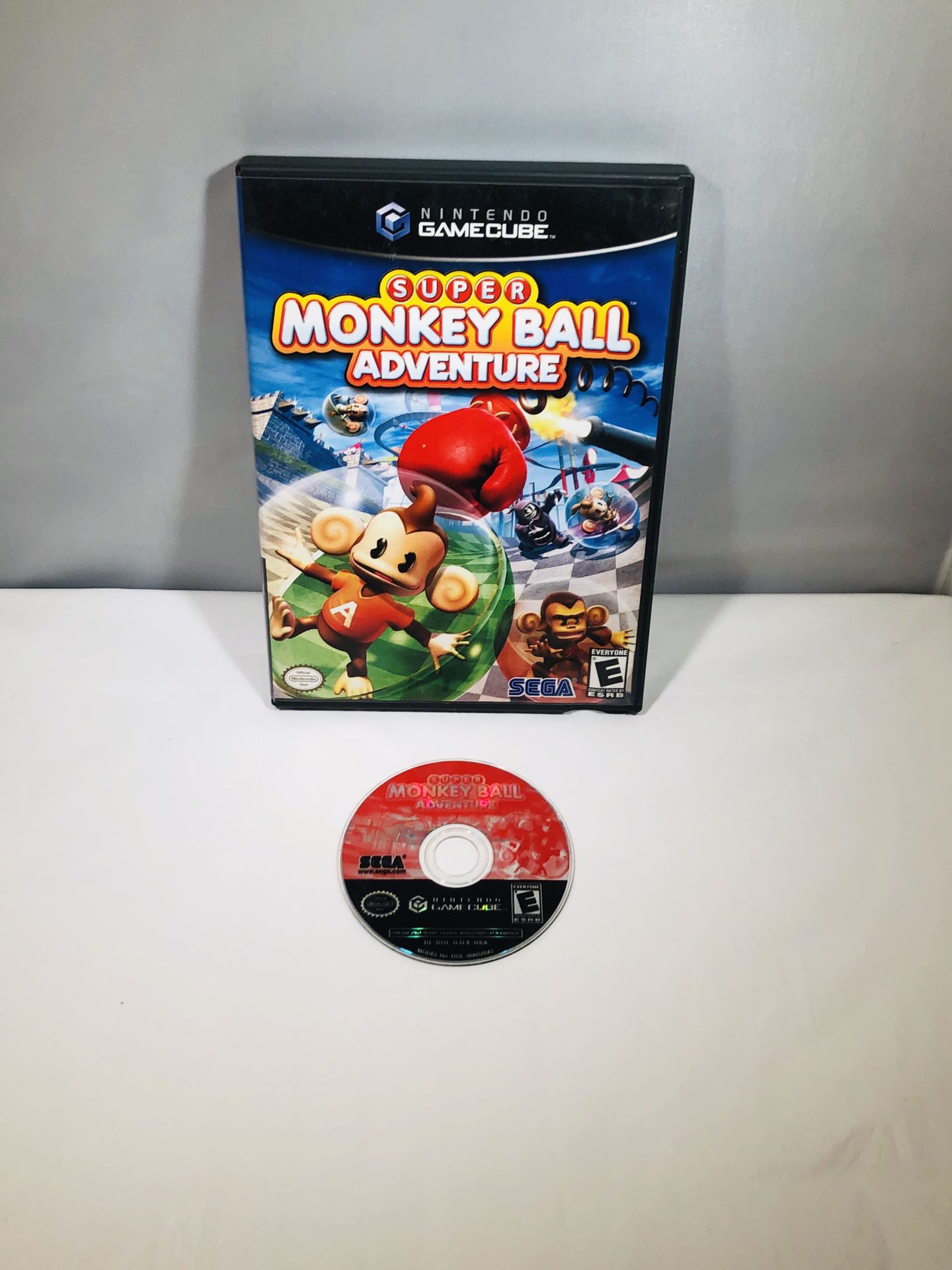 Super monkey ball adventure Nintendo GameCube