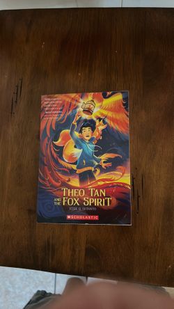 Book: Theo Tan And The Fox Spirit