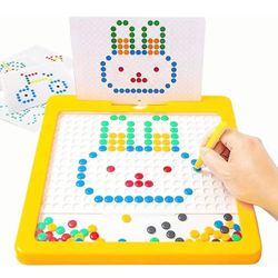 Magnetic Drawing Board for Toddlers - Montessori Educational Sensory Toys