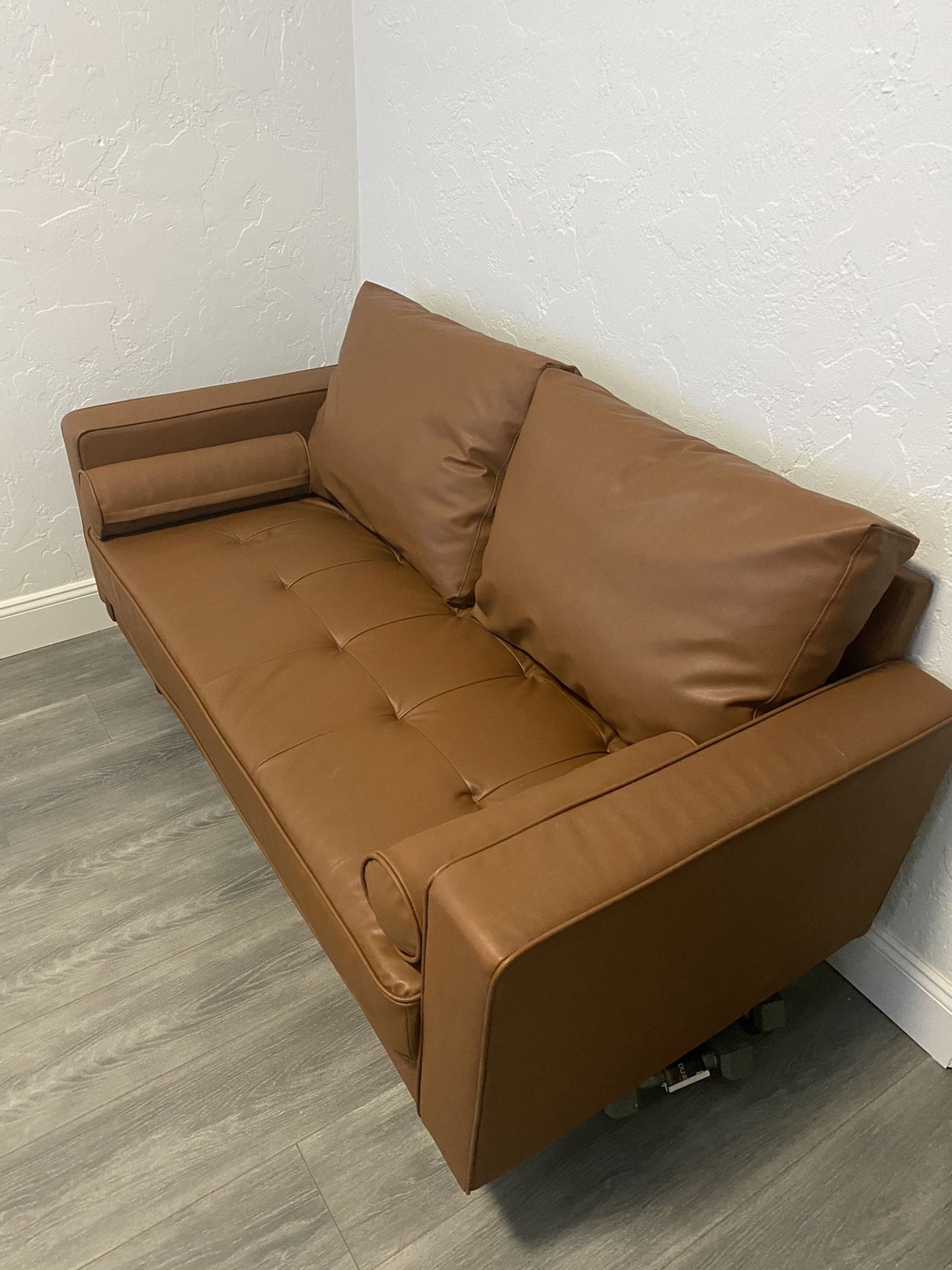Couch (small Office Couch) for Sale in Tampa, FL OfferUp