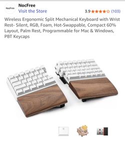 Wireless Split Keyboard