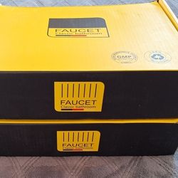 2 Vanity Faucets-Brand New