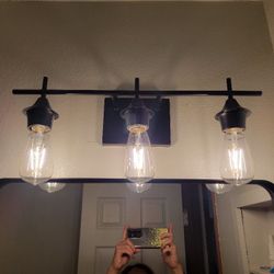 Brand New Bathroom Light