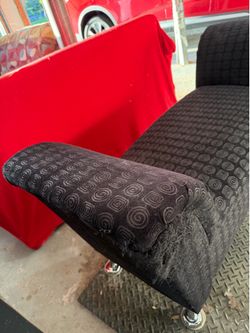Black Bedside bench