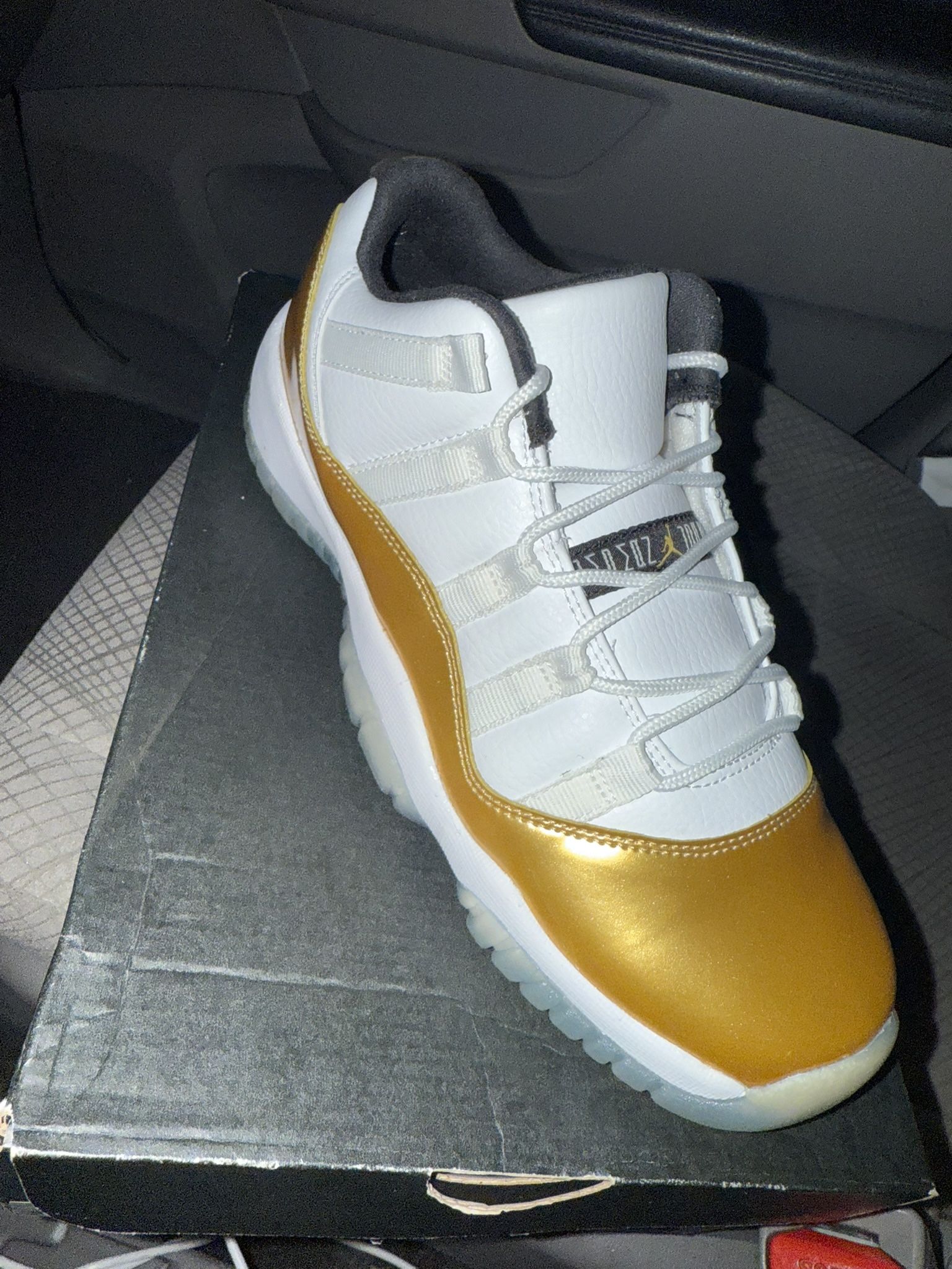 Jordan 11 Closing Ceremony