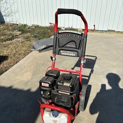 Pressure washer