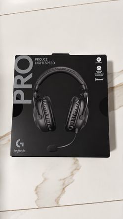 Brand New Logitech G PRO X 2 LIGHTSPEED Wireless Gaming Headset