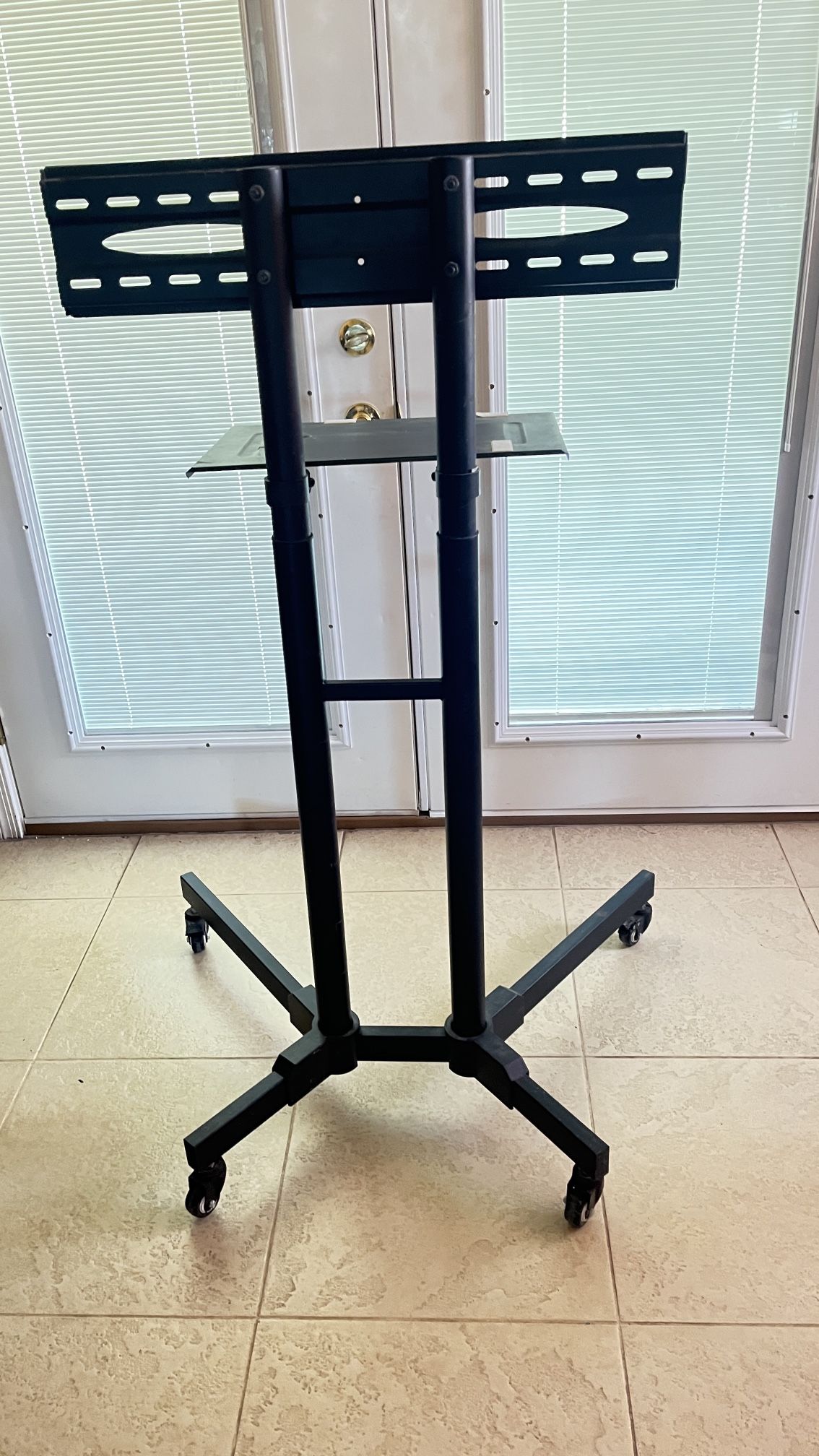 Rolling  Mobile TV stand