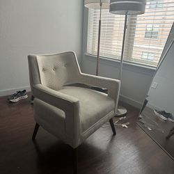 Mid-Century Accent Chair – Modern Living Room Chair