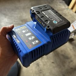 Kobalt Battery And Charger