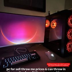 4060 I5 34gb ram PC FOR SELL