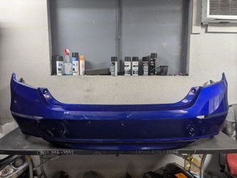 2018-2019-2020-2021-2022 HONDA ACCORD REAR BUMPER OEM USED #10417