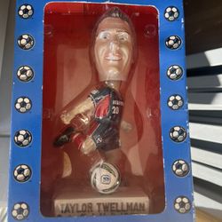 Taylor Twellman Bobblehead MLS New England Revolution Soccer Limited Edition 