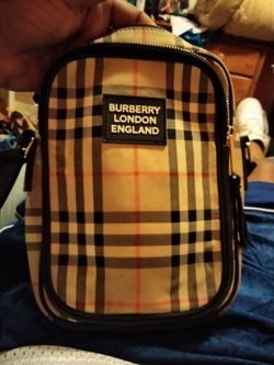 %100 Percent Authentic Burberry Cross Shoulder Bag