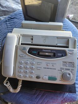 PANASONIC KX-FP101 COMPACT PLAIN PAPER FAX