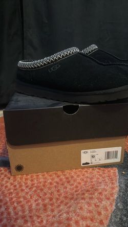 UGG Tasman II Slippers Size 10 Black