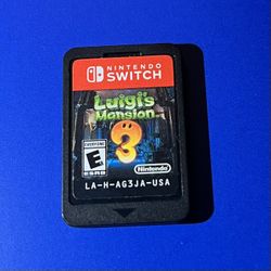 Luigi’s mansion 3 for Nintendo switch 