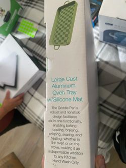 aluminum oven tray