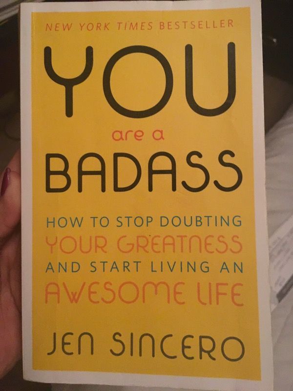 You are a badass book