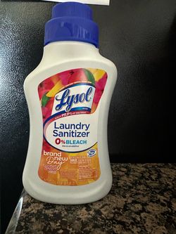 Lysol Laundry Sanitizer - $5