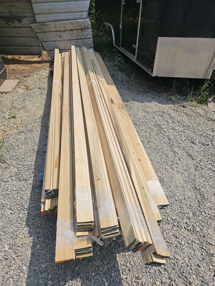 Cedar Wood Trims | 16' Long