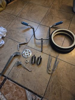 16" Lowrider Bike Parts 