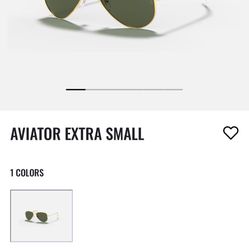 Rayban Aviators 
