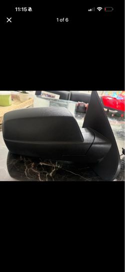 2014-2018 Chevy Silverado side mirrors