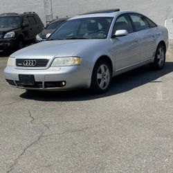 2000 Audi A6
