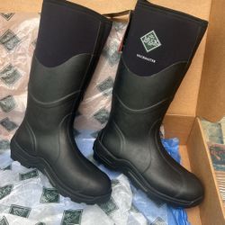 Muck Boot Commercial Grade Rubber Work Shoes Muckmaster US 12M