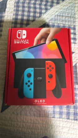 Nintendo switch oled 280 obo