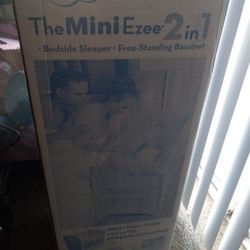 Mini Ezee 2in1 Bedside Sleeper/Bassinet