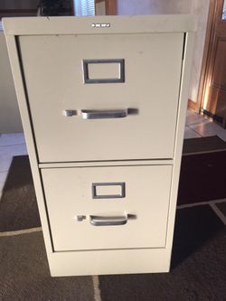 HON 2-drawer File Cabinet Two Available 50 Each