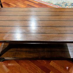 Solid Wood Coffee Table...46x26 Inches