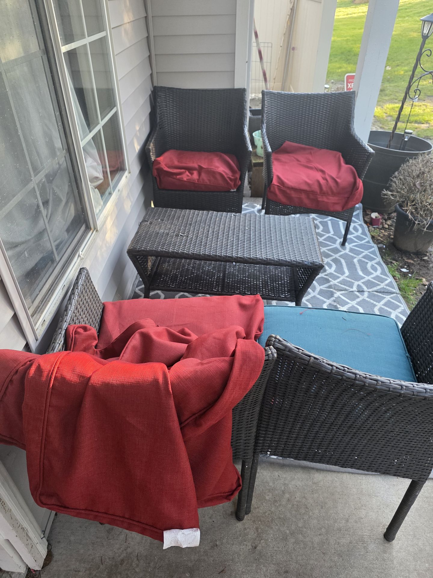 Patio Furniture set