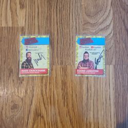 Lego Masters Autographed Cards