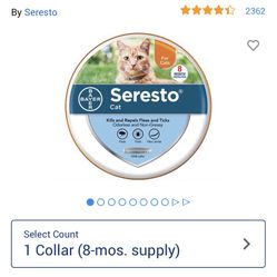 Seresto Cat Collar