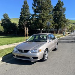 2002 toyota corolla