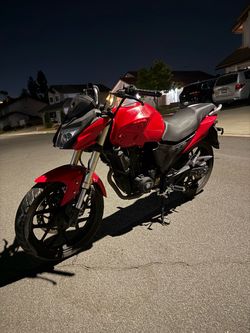 200CC Motorcycle