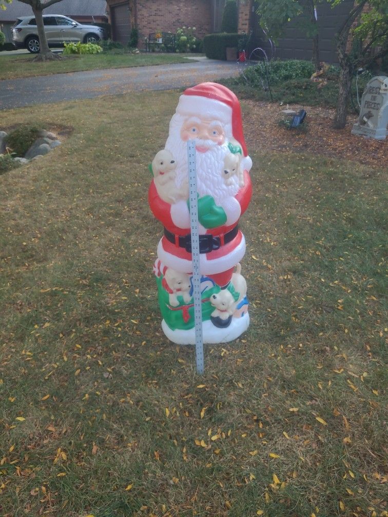 Santa Claus Blow Mold