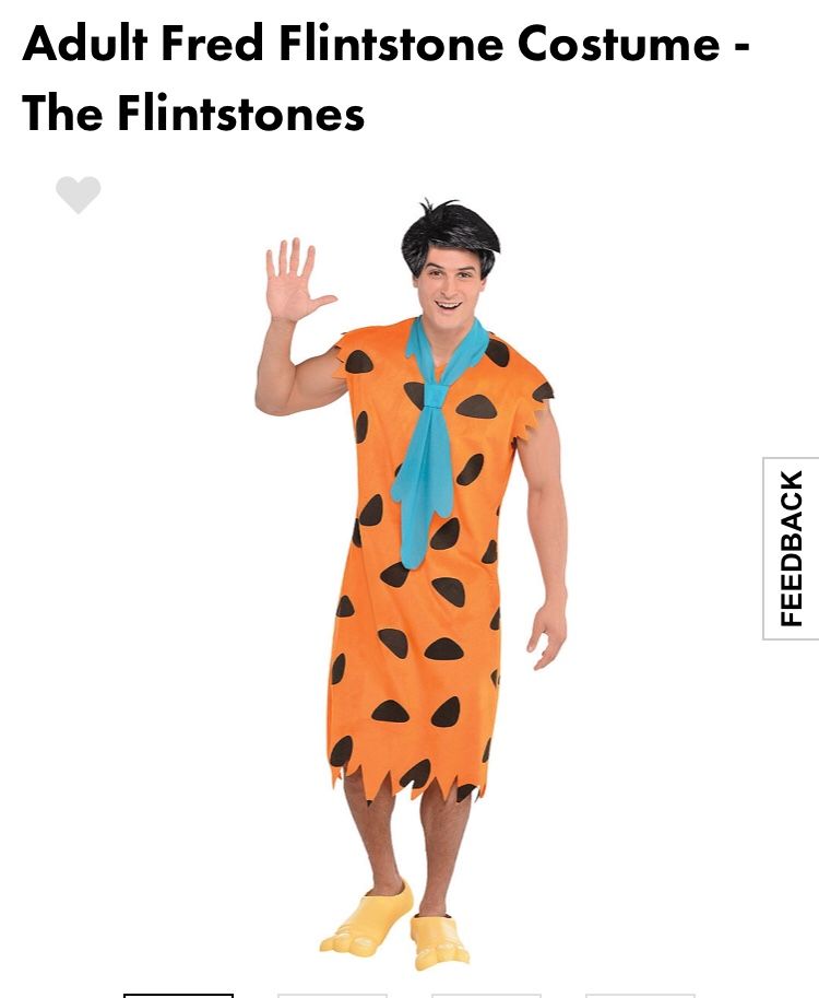 Halloween Costumes Flintstones