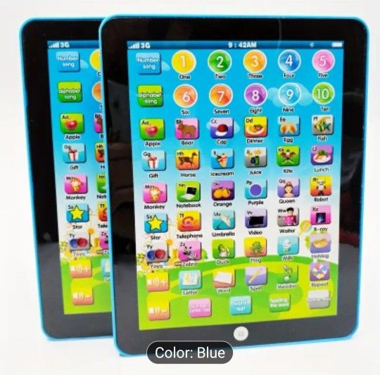 Brand New Kids Learning English Tablet
