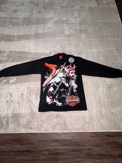 Evil Vice Harley Davidson Long Sleeve