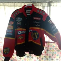 Authentic Chase Nabisco Rare Embroidered XL #8 Da7le Jr Jacket 