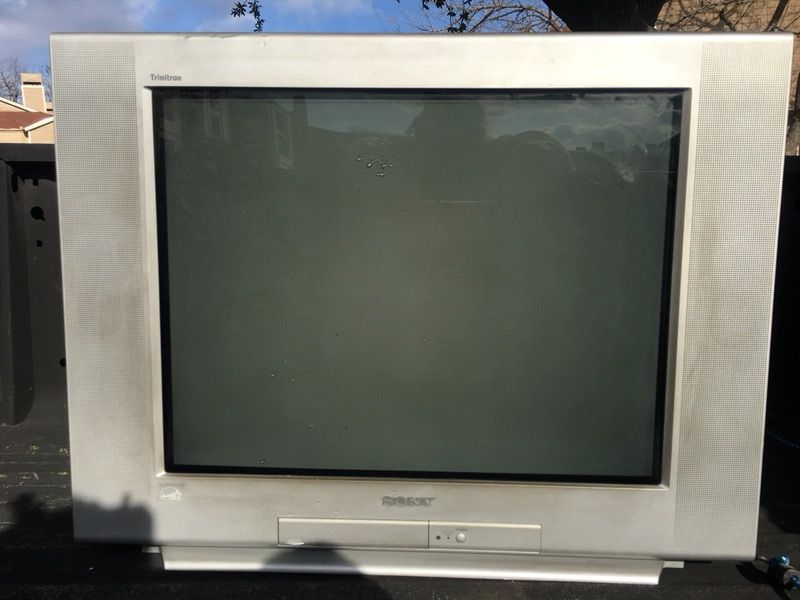Sony Trinitron 27 inch & 14 inch - BOTH WORK!!!!