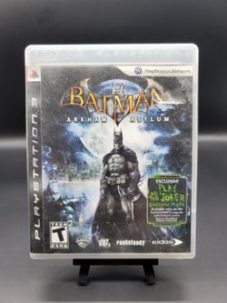 Playstation 3 Batman Arkham Asylum